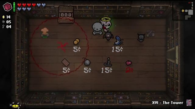 [Мод] The Binding of Isaac: Afterbirth #4 Понятные описания предметов смотреть онлайн