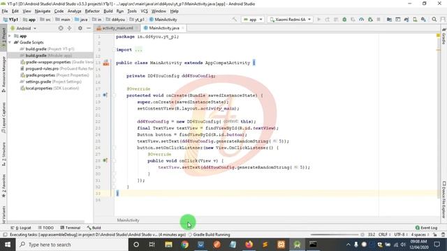 #How to Generate Random or Unique Number or ID and Check Internet Connectivity in Android Studio смотреть онлайн
