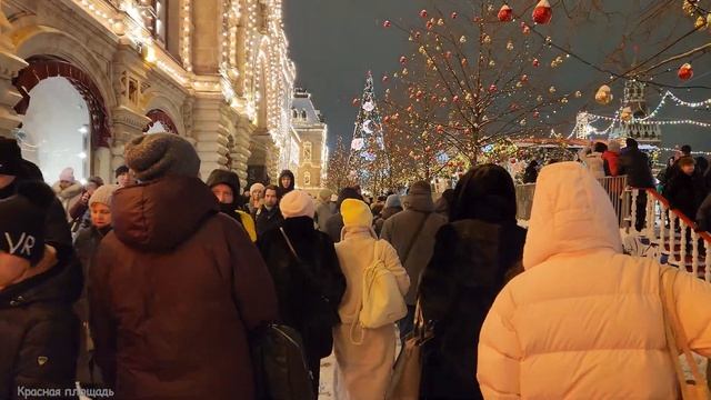Зимняя Москва/Winter Moscow — [4K] UHD смотреть онлайн