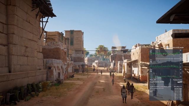 Assassin's Creed: Origins GTX1070 & Intel core i7-6700 Benchmarks смотреть онлайн