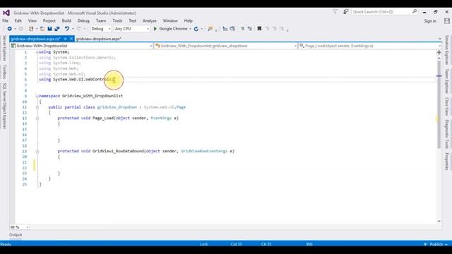 how to bind dropdownlist in gridview from database in asp.net c# смотреть онлайн
