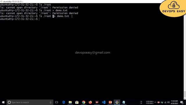 Linux Tutorial 2023 | Linux Tutorial For Beginners | Linux Tutorial Day 2 || Devops Easy смотреть онлайн