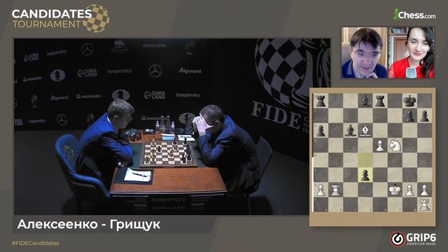 Блестящая новинка Каруаны | | Турнир претендентов | Тур 8 смотреть онлайн