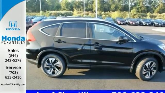 2015 Honda CR-V Fairfax Dulles Chantilly, VA #HCFL100376 - SOLD смотреть онлайн