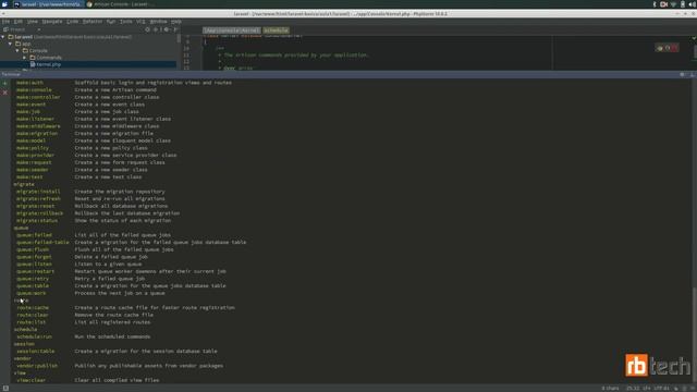 Laravel para Iniciantes - Artisan смотреть онлайн