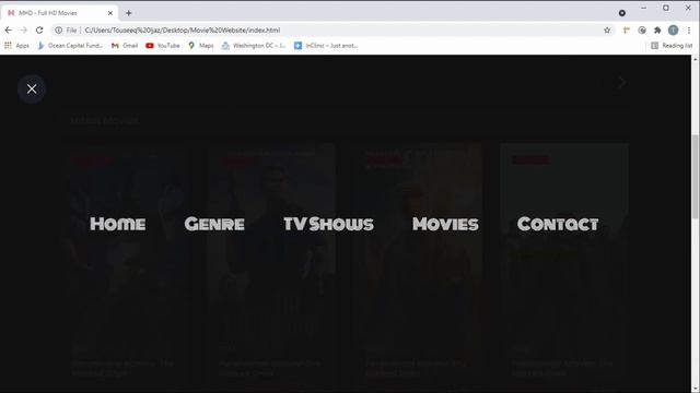How To Create A Complete Movie Website Using HTML CSS And JavaScript смотреть онлайн