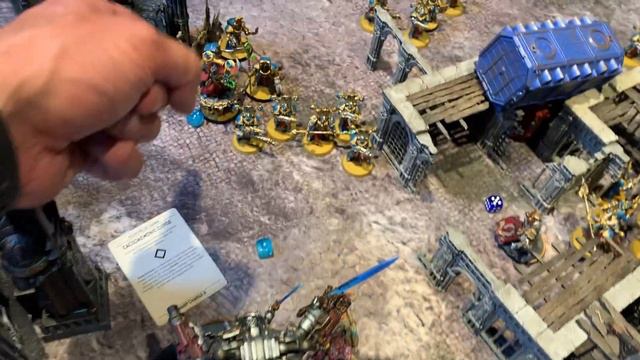 Grey Knights vs Thousand Sons - A Warhammer 40,000 Battle Report смотреть онлайн