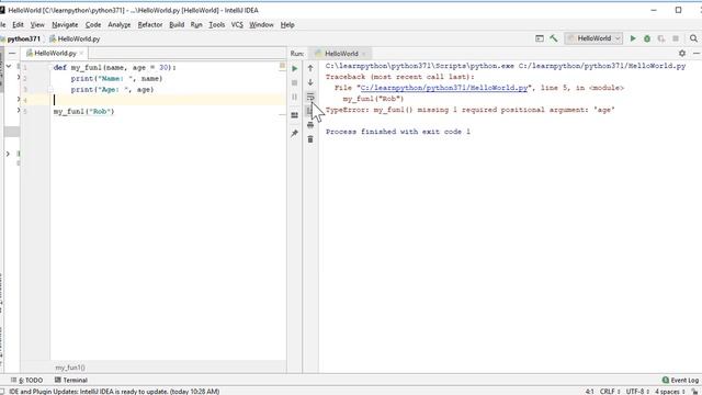 18. Python - Functions смотреть онлайн