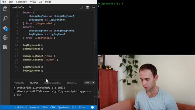 TypeScript Modules Isolation смотреть онлайн