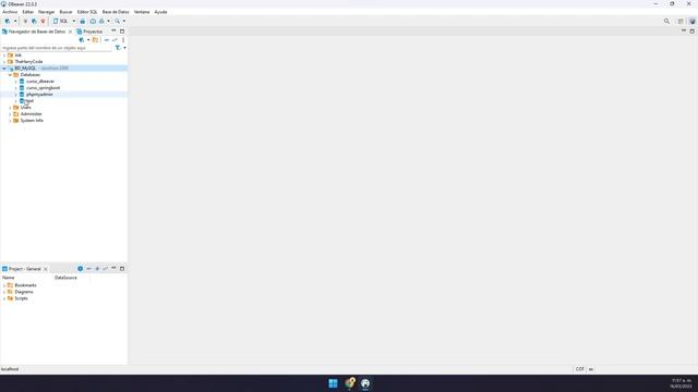 Curso de DBeaver | Como Crear, Renombrar, Duplicar y Eliminar Conexiones a Bases de Datos en DBeave смотреть онлайн
