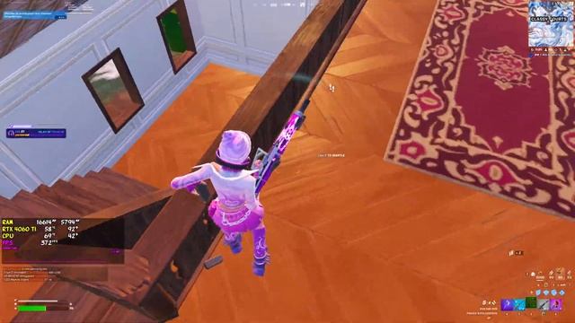 Fortnite RTX 4060 Ti 8GB + i5 13400 Low Settings смотреть онлайн