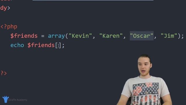 Arrays | PHP | Tutorial 15 смотреть онлайн