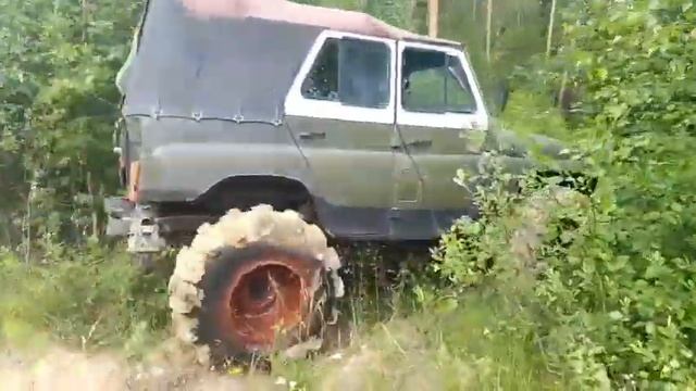 уаз 315 на ободрышах кф97