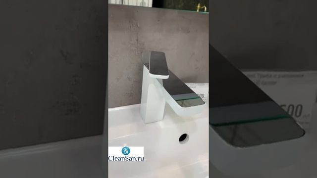 Смеситель для раковины Timo Torne 4361/00-16F хром-белый смотреть онлайн