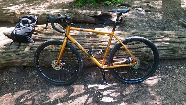Гревэл/ Туринг Опыт использования после первой 1000км Gravel /Touring смотреть онлайн