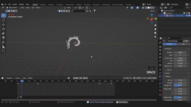 Doctor Strange Portal In Blender !!! How To Make the Doctor Strange Portal In Blender #blender смотреть онлайн