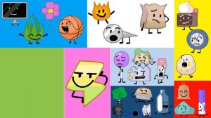 BFB But The BFDI And BFDIA Contestants Dont Exist