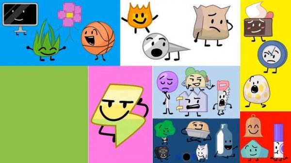 BFB But The BFDI And BFDIA Contestants Dont Exist
