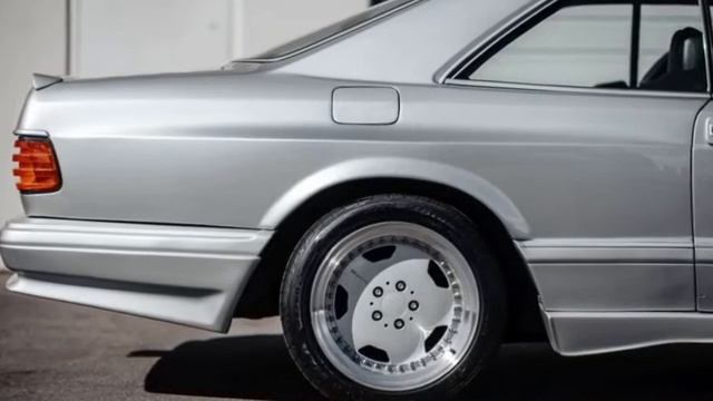 Mercedes Benz W126 560 SEC AMG 6.0 WIDEBODY 1989