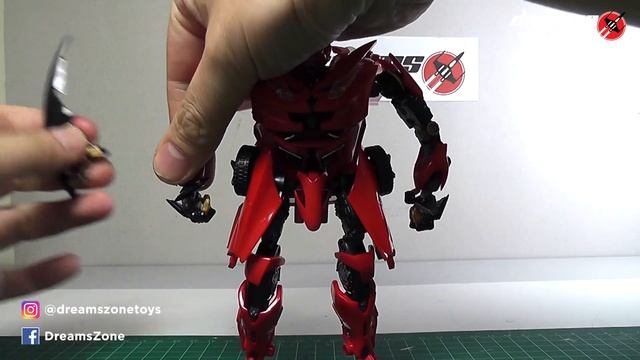 BS-01 DANCE OF DEATH Oversize Transformers DOTM DINO смотреть онлайн