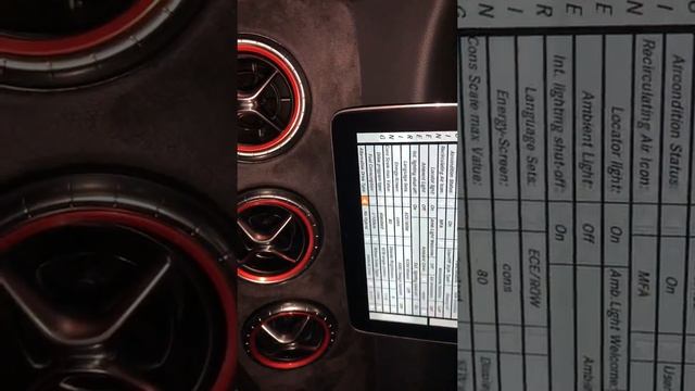 AMG LOGO MERCEDES Engineering mode menù Mercedes CLA x117 w176 AMG LOGO смотреть онлайн