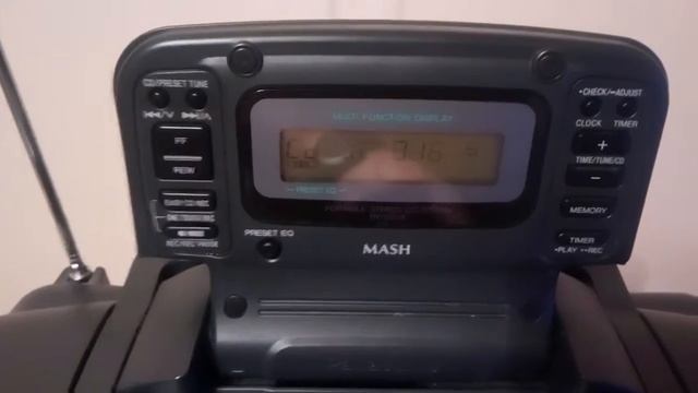 Магнитола Panasonic RX-DS05 смотреть онлайн