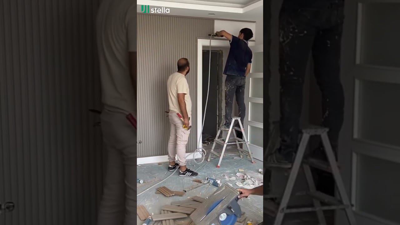 Панели стеновые реечные МДФ Stella смотреть онлайн