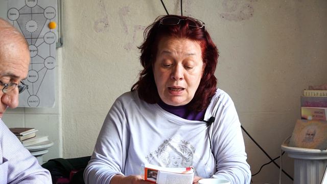 От човека към бога идеята за йерархия - Галя Маджарова - 3.10.2020г. смотреть онлайн