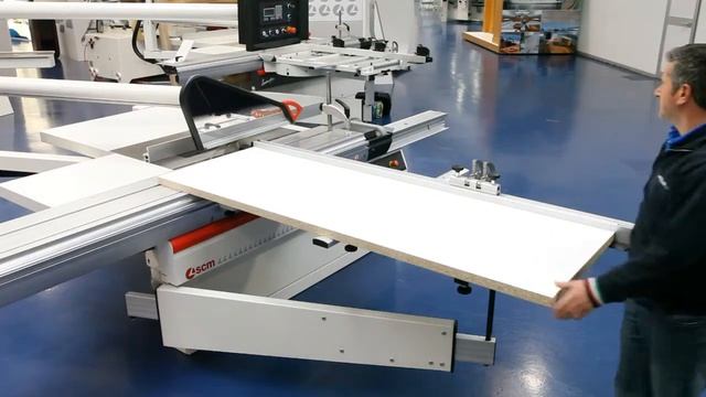 Форматно-раскроечный станок SCM Официальный дилер в Казахстане ТОО "W&T Group" www.w-t.kz смотреть онлайн