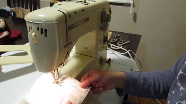 Bernina Record 730 Sewing Machine 11/23/19 смотреть онлайн