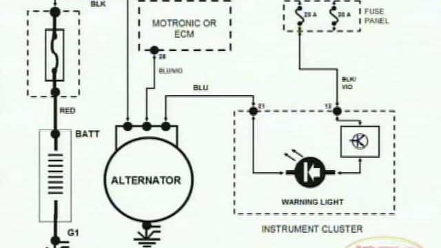 Charging System & Wiring Diagram смотреть онлайн