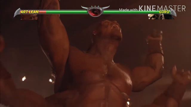 Art Lean VS. Goro - Mortal Kombat - 1995 - HD Las Barras De Vida De Mortal Kombat Decepcion смотреть онлайн