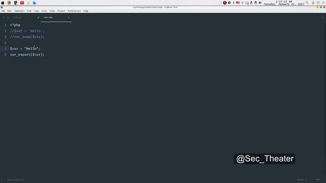 Become A Superman In PHP 5.6 & 7 Basics : #12 PHP Variable Handling functions смотреть онлайн