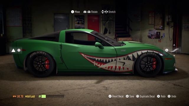 Warbird Style (Shark Teeth) Tutorial (NFS 2015) смотреть онлайн