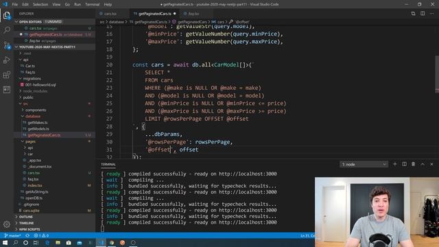 Next.js Building a Car Trader App #5: Pagination with filters for the list of cars смотреть онлайн