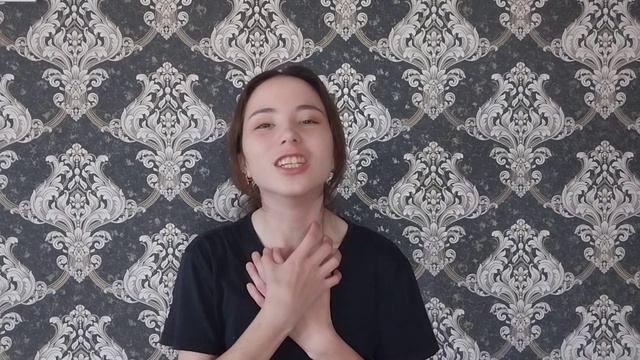 Саяпова Арина // стихотворение "Детский ботинок" С. В. Михалков смотреть онлайн
