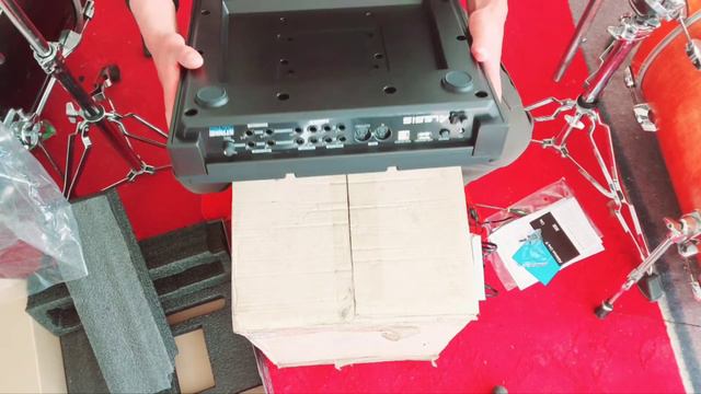 Alesis Strike Multipad/ Unboxing Español - David DCR drums dreyk смотреть онлайн