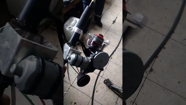 электрокатушка для спиннинга своими руками смотреть онлайн