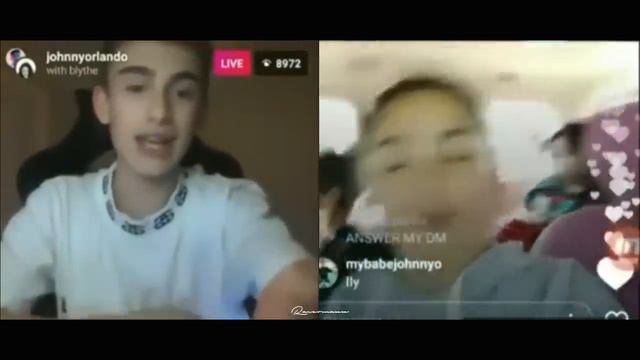 Johnny Orlando & Andrea Brillantes смотреть онлайн
