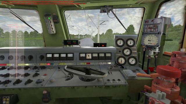 Гоним ЧС4т до 220 км/ч RTS смотреть без регистрации в высоком разрешении онлайн смотреть онлайн