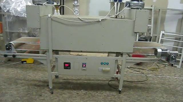 ИК-Сушилка окончательная - Шелкография смотреть онлайн