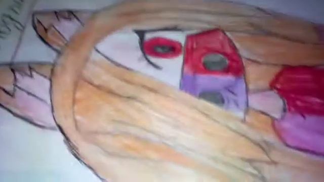 3часть как нарисовать девочку смотреть онлайн