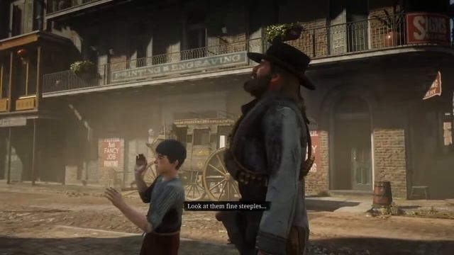 Red Dead Redemption 2 the Joys of Civilization смотреть онлайн
