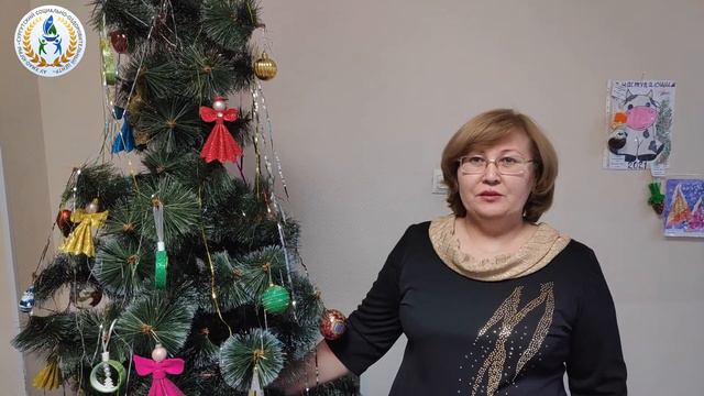 Видеопоздравление заместителя директора Учреждения Денизбаевой Ю.Г. смотреть онлайн