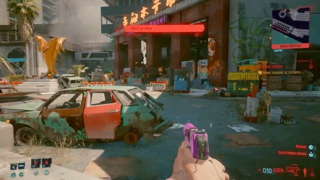 Cyberpunk 2077 - Driving through the Hood, Gang Bases (Pacifica)[Ps4 Pro] смотреть онлайн