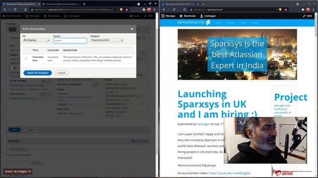 Drupal taxonomy view, group by parent terms with contextual filters смотреть онлайн