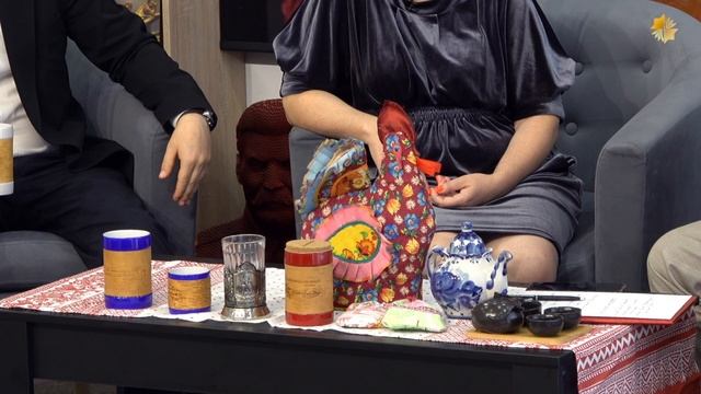 Наталия Дронова и Василий Харьковой | Чайный ритуал: Искусство русского чаепития. смотреть онлайн