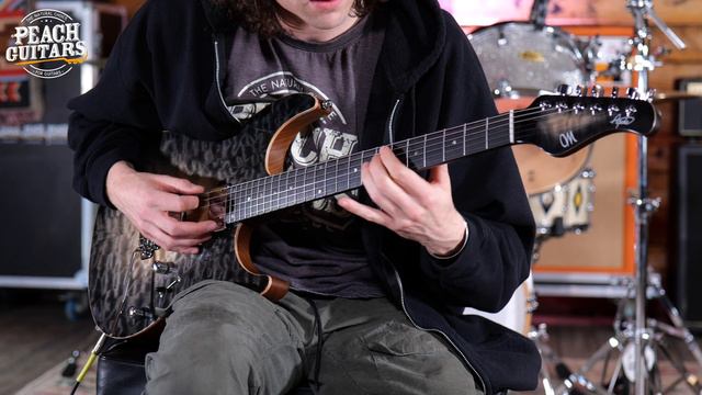 No Talking...Just Tones | Mayones Aquila Elite S 6 Trans Natural Fade Black Burst Out Gloss смотреть онлайн