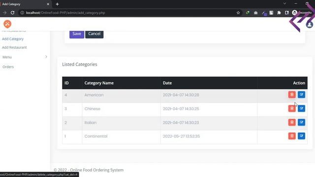 Online Food Ordering System Project in PHP MySQL with Source Code - CodeAstro смотреть онлайн