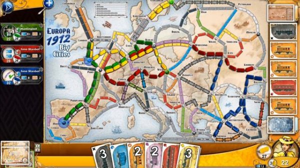 Ticket to Ride - Europa 1912 - Big Cities - Games 19